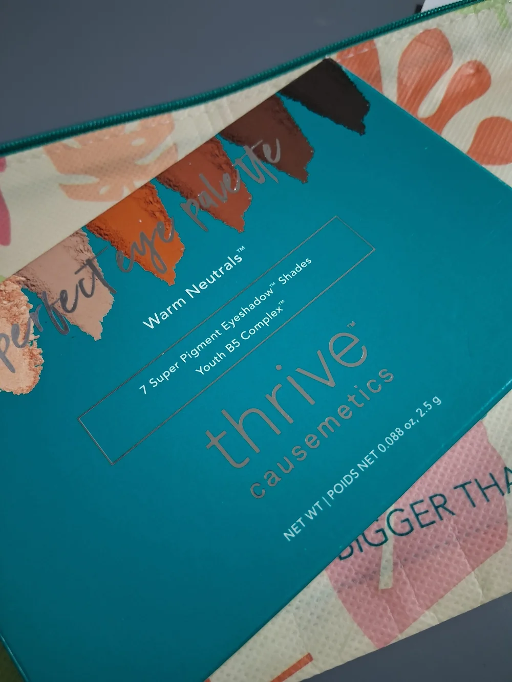 Thrive Causemetics Teal Lot